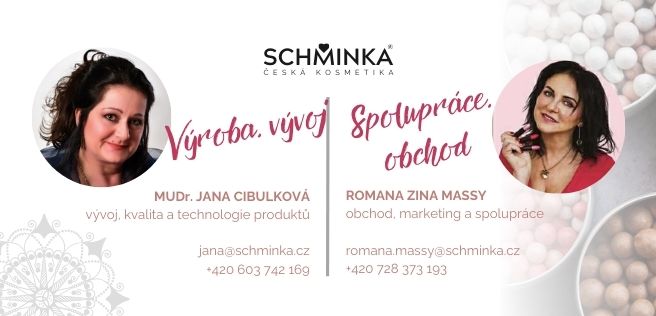 MUDr. Jana Cibulková a Romana Zina Massy